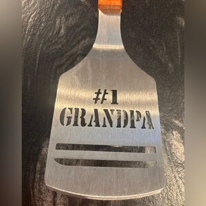 #1 Grandpa BBQ Grill Spatula